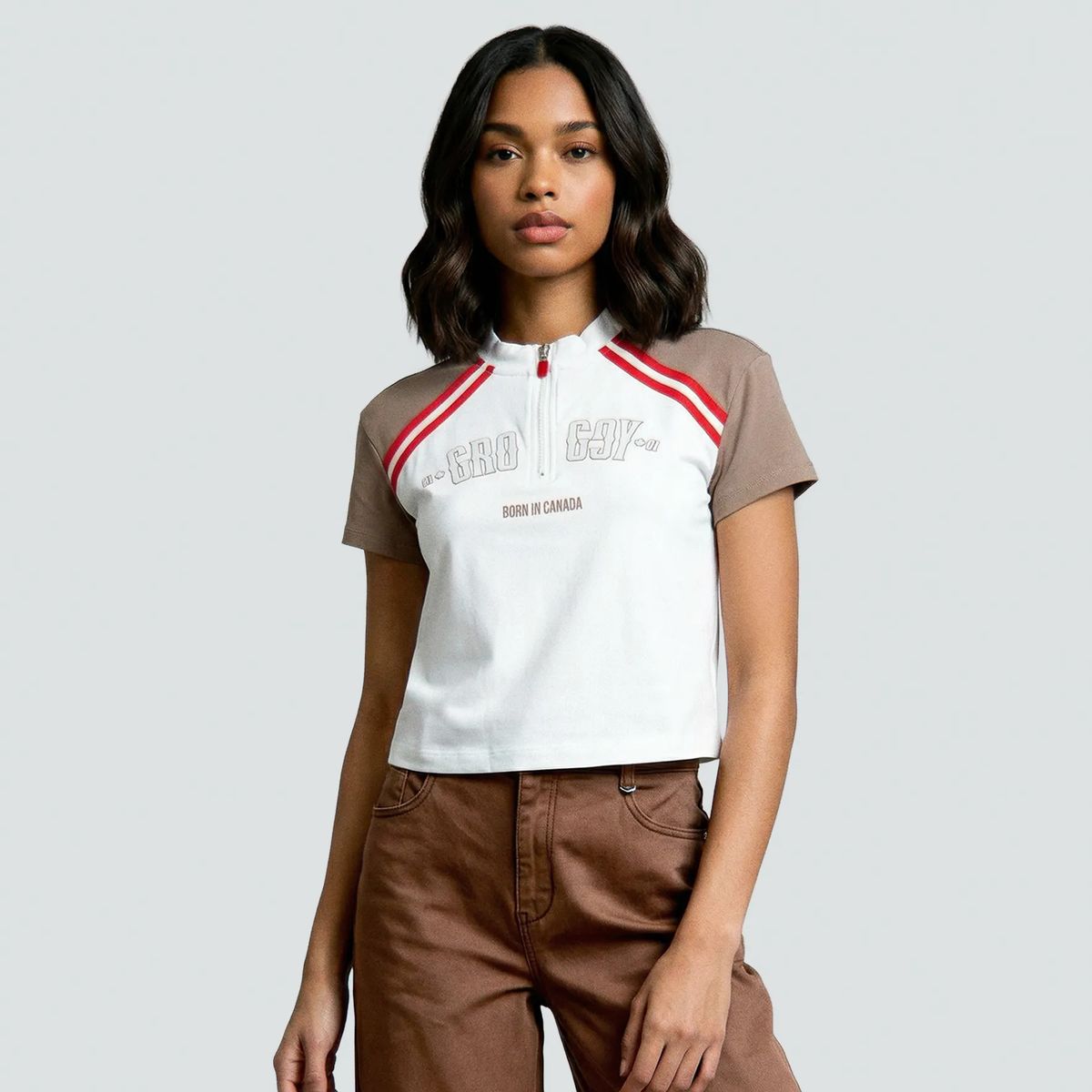 GROGGY - Polo Para Mujer Groggy