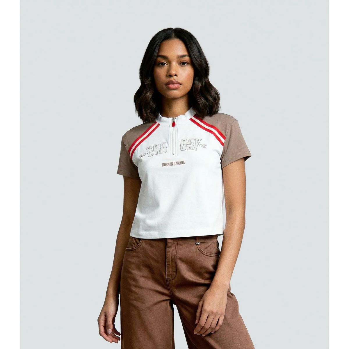 GROGGY - Polo Para Mujer Groggy