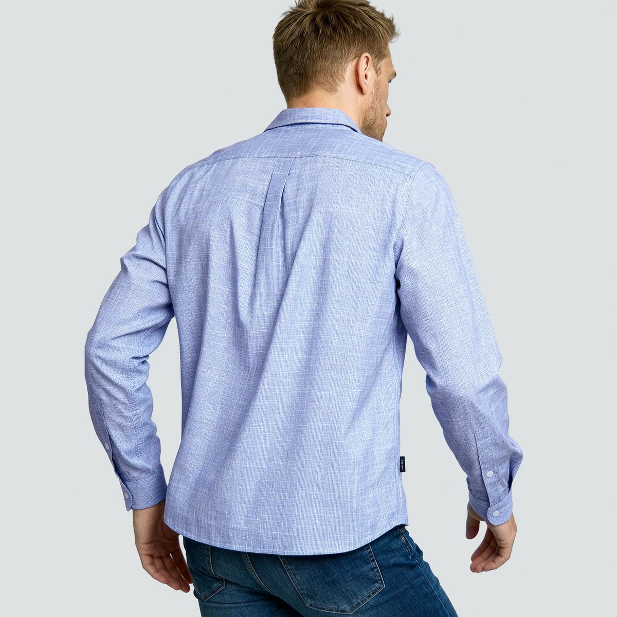GAS EVOLUTION JEANS - Camisa Para Hombre Gas