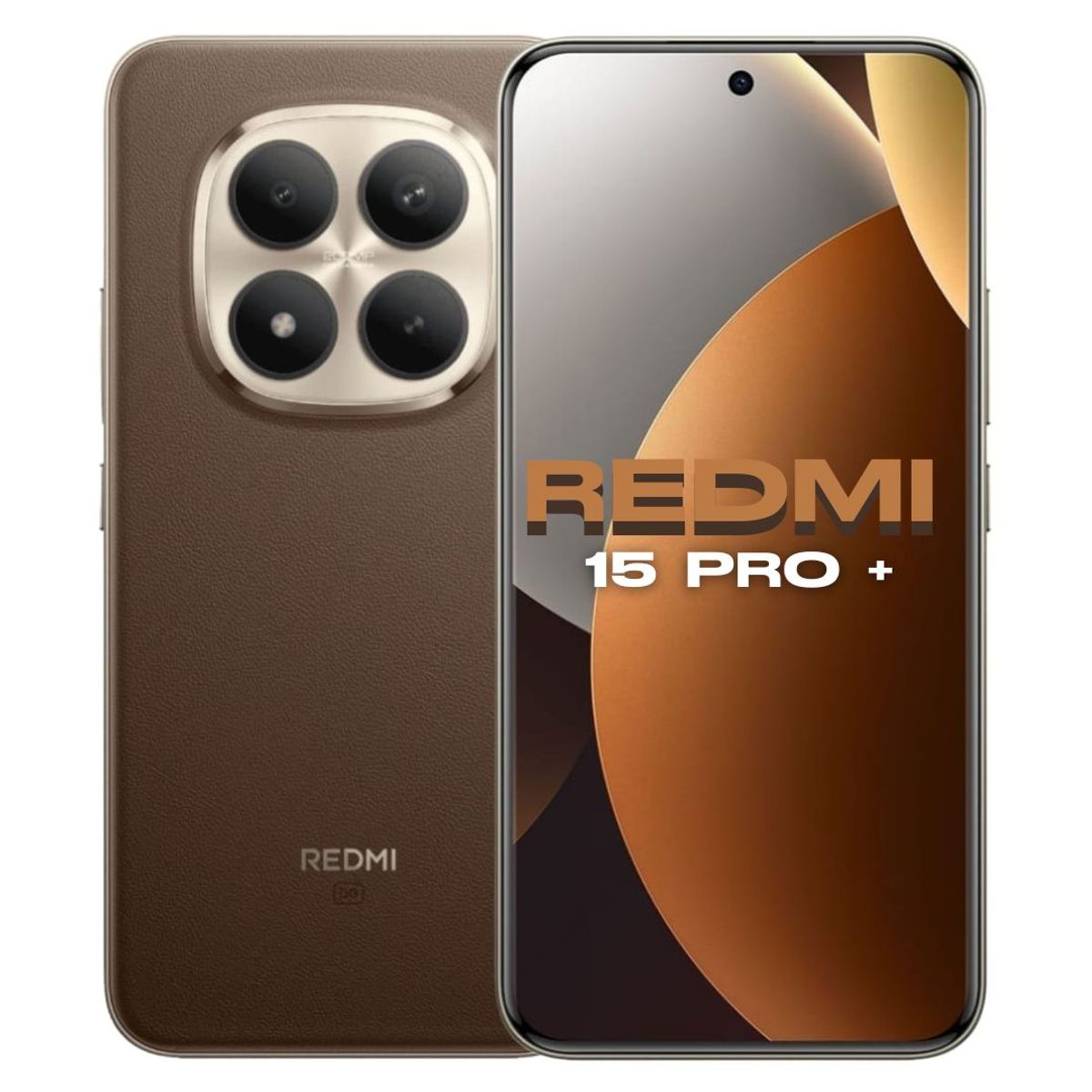 XIAOMI - Celular Xiaomi Redmi Note 15 Pro Plus 512GB/12GB RAM - Cafe