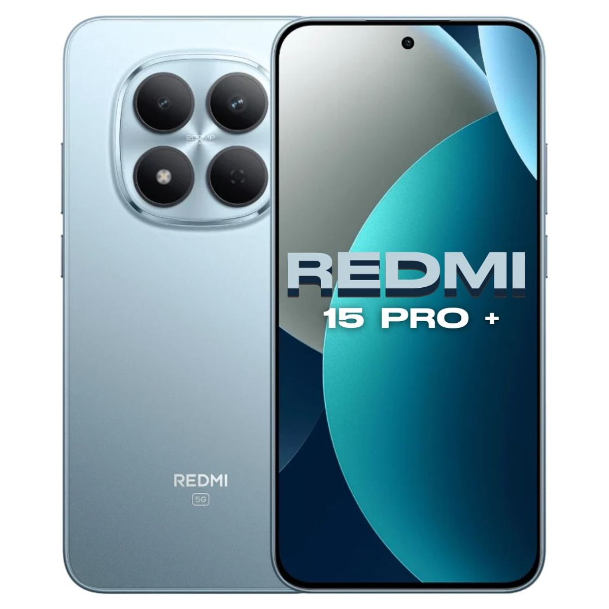 XIAOMI - Celular Xiaomi Redmi Note 15 Pro Plus 512GB/12GB RAM - Azul