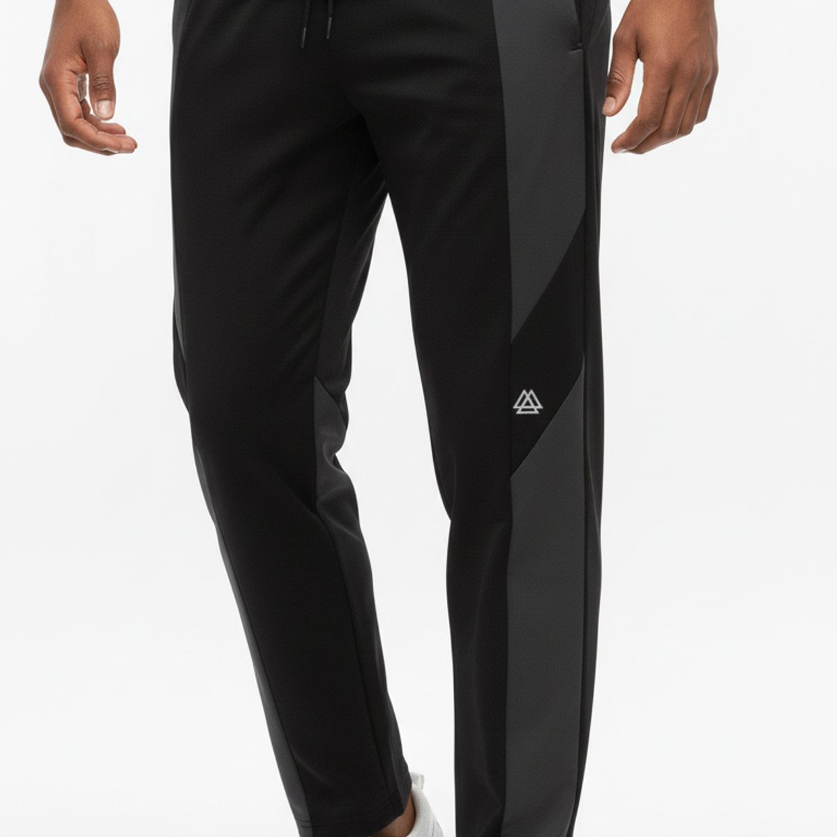 BELIFE - Jogger deportivo negro para hombre