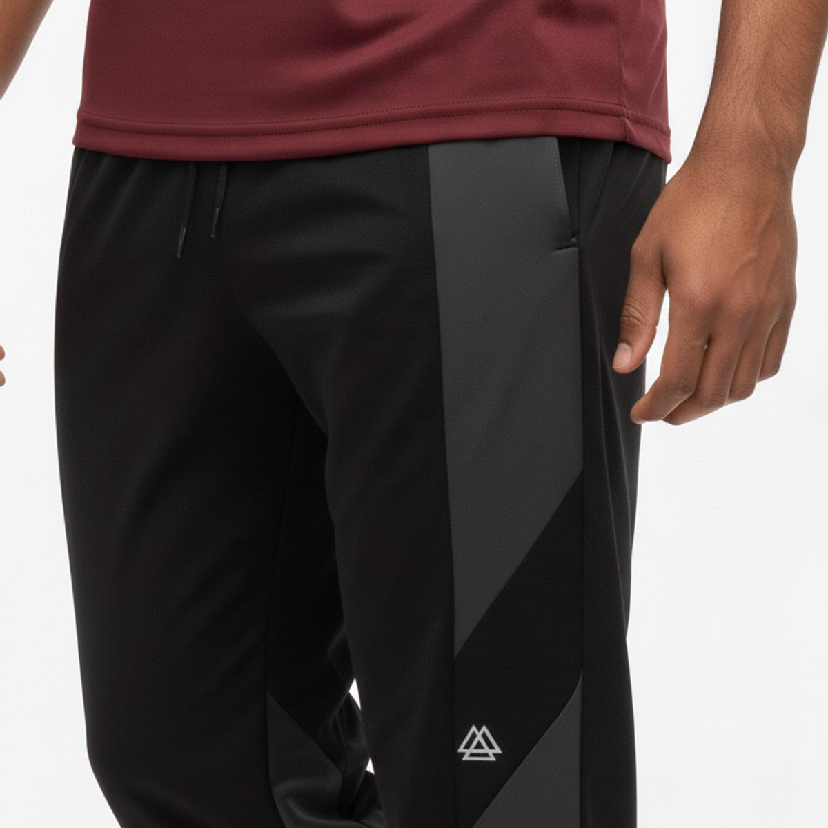 BELIFE - Jogger deportivo negro para hombre