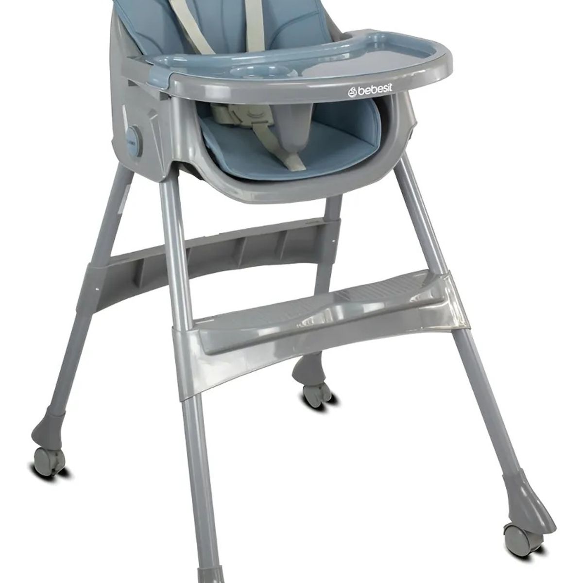 BEBESIT - Silla Comedor Bebesit 3 En 1 Vancouver Azul