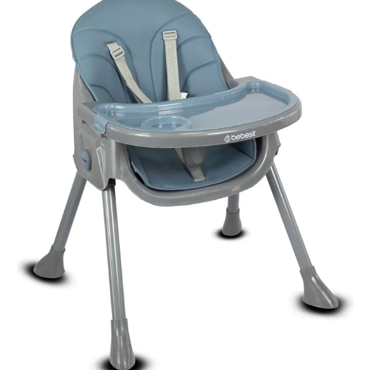 BEBESIT - Silla Comedor Bebesit 3 En 1 Vancouver Azul