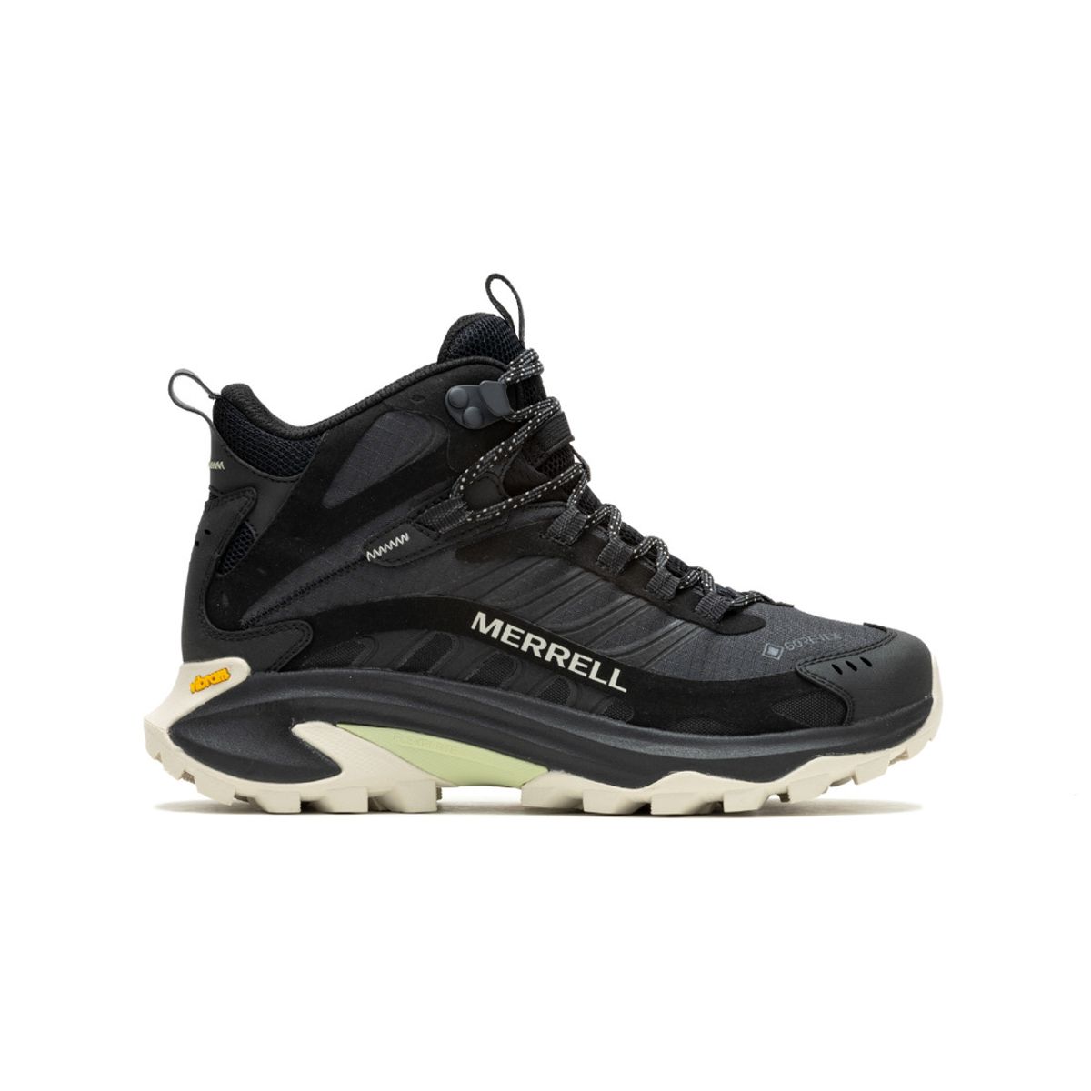 MERRELL - Bota Mujer MOAB SPEED 2 MID GTX MERRELL Negro MERRELL.