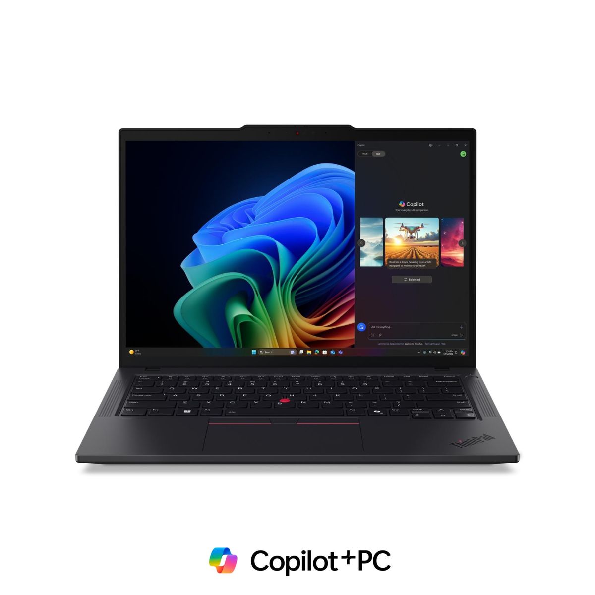 LENOVO - Portátil Lenovo ThinkPad T14 Gen6 Ryzen IA 5 24GB Copilot