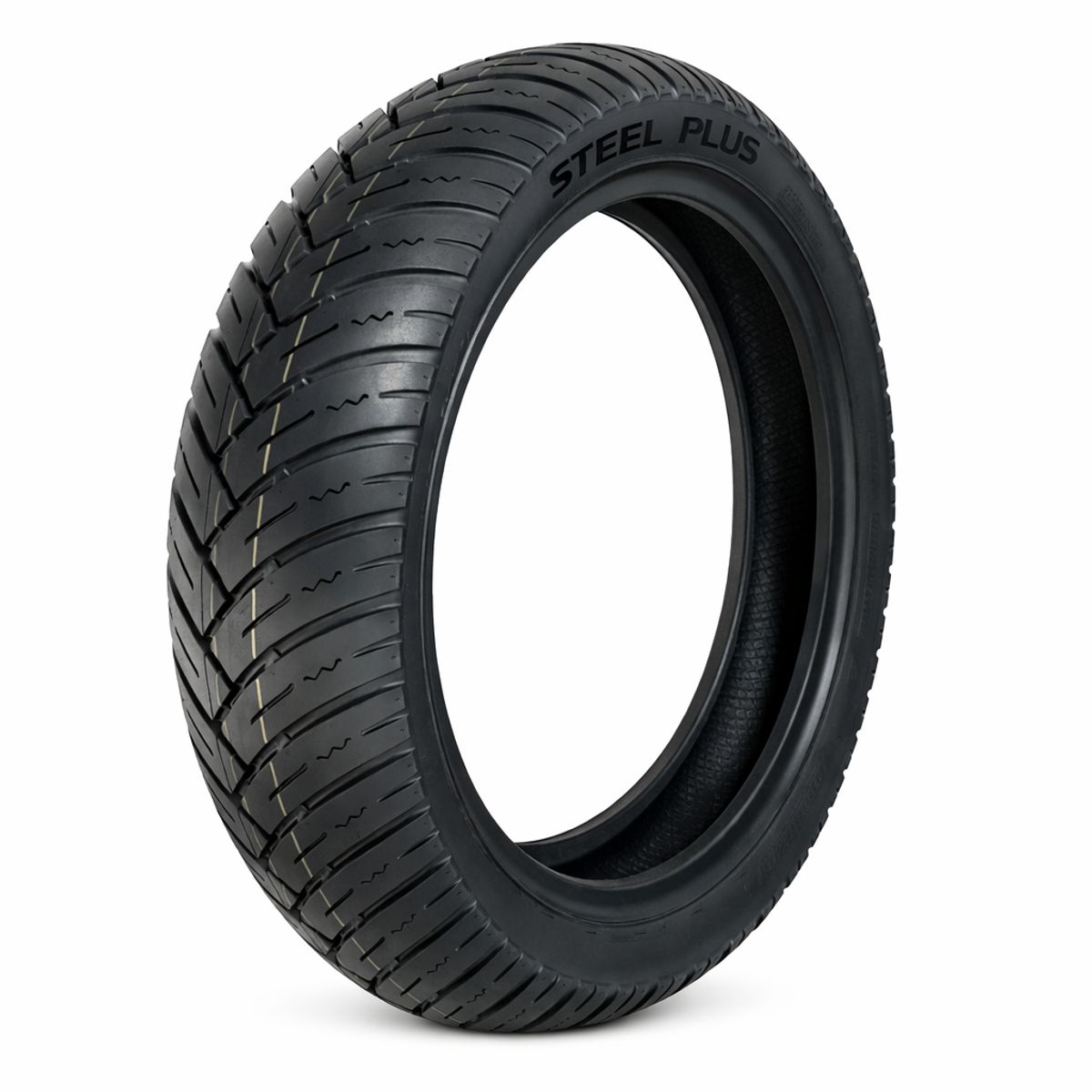 GENERICO - Llanta Para Moto 100 / 90 -17 Sellomatic Made In India Steel