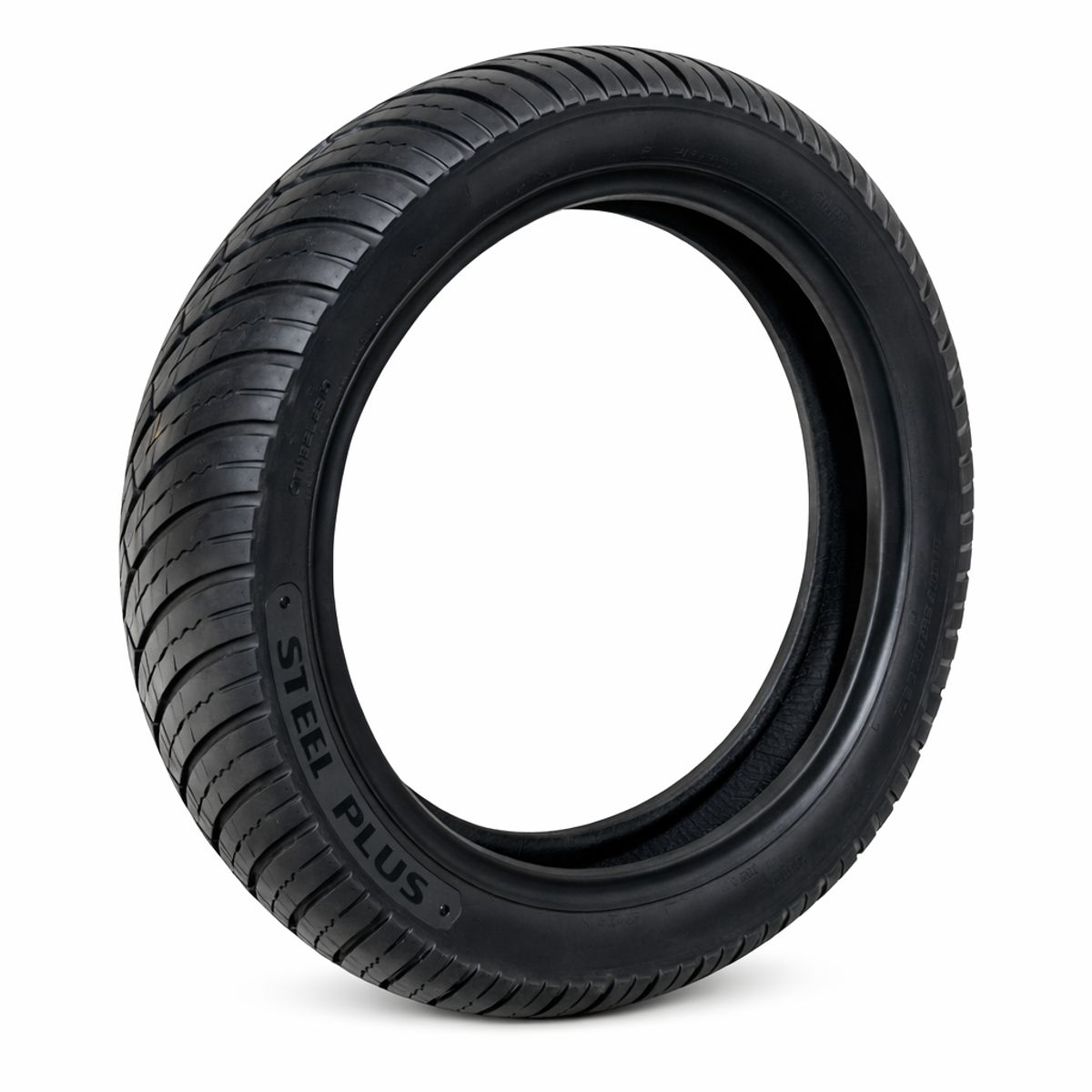 GENERICO - Llanta Para Moto 100 / 90 -17 Sellomatic Made In India Steel