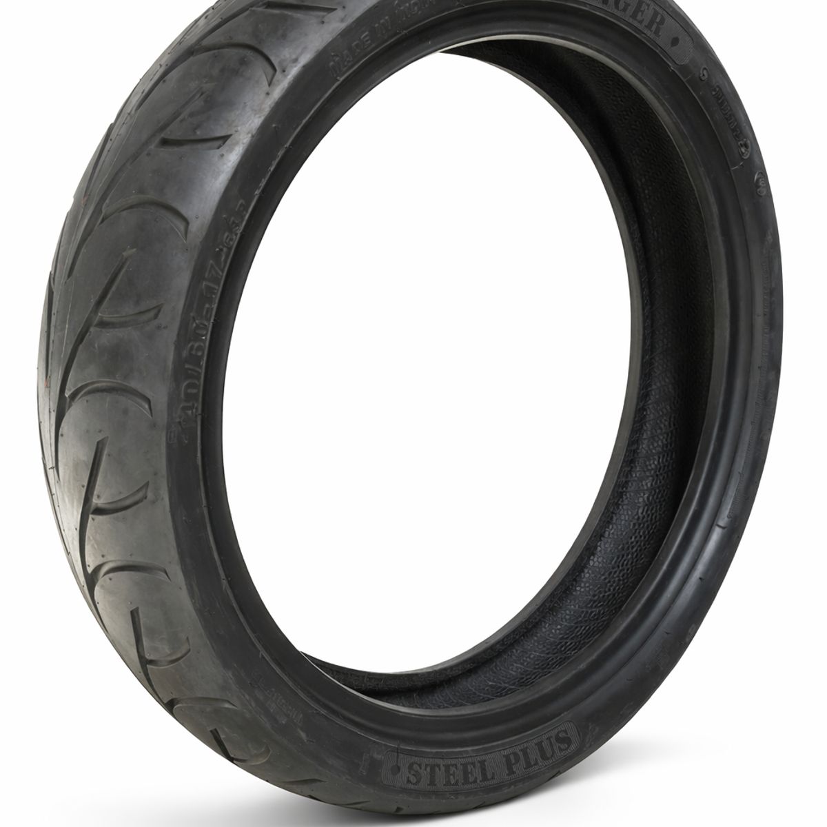 GENERICO - Llanta Para Moto 100 / 90 -17 Sellomatic Made In India Ranger