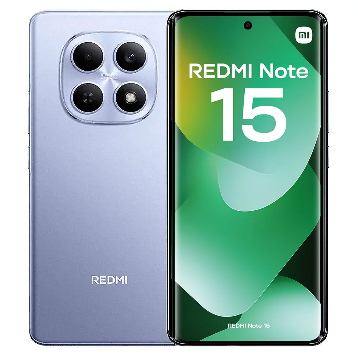 XIAOMI - Celular Xiaomi Redmi Note 15 4G 128GB 6GB RAM Morado