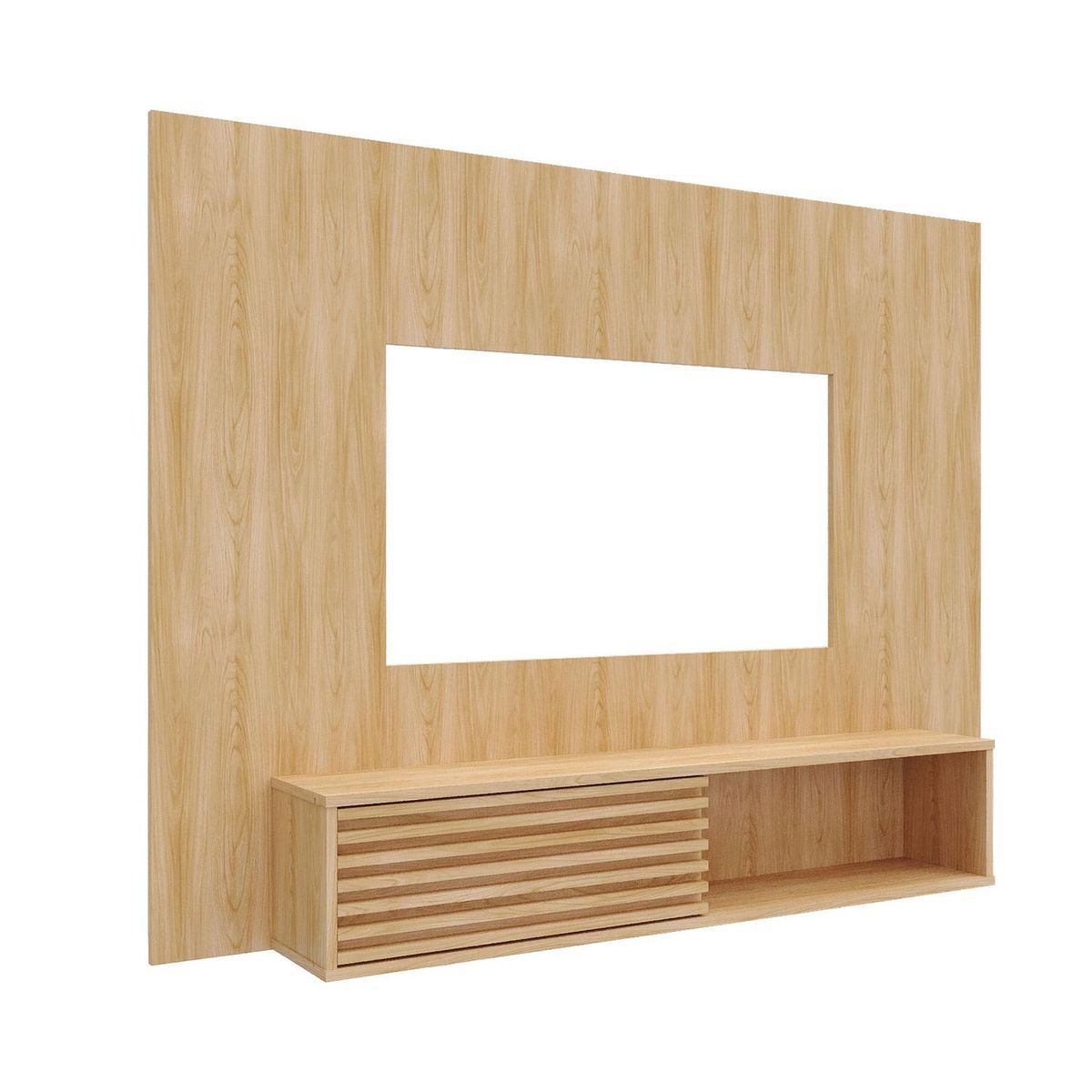 MADERKIT - Panel para TV de 65 Nori