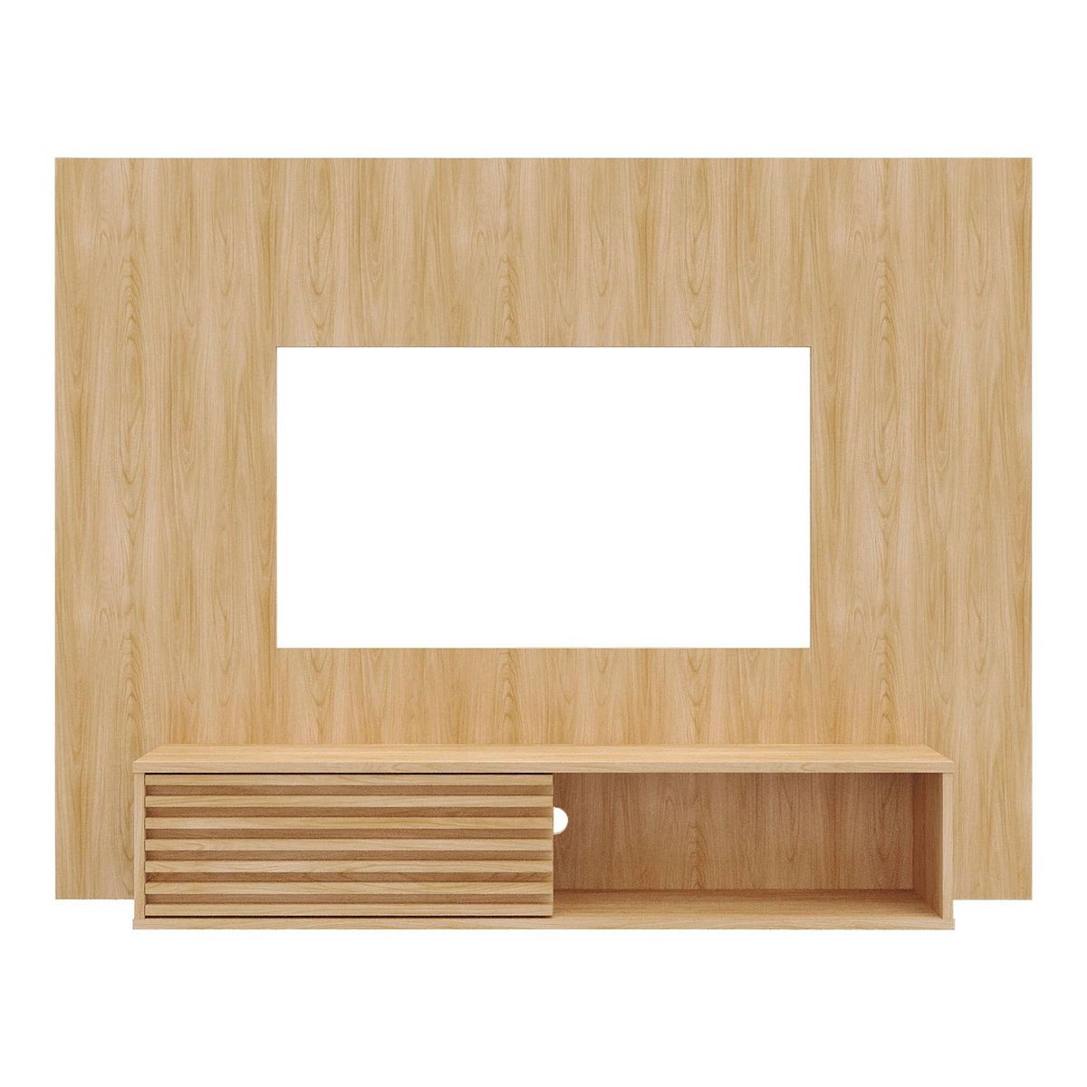 MADERKIT - Panel para TV de 65 Nori