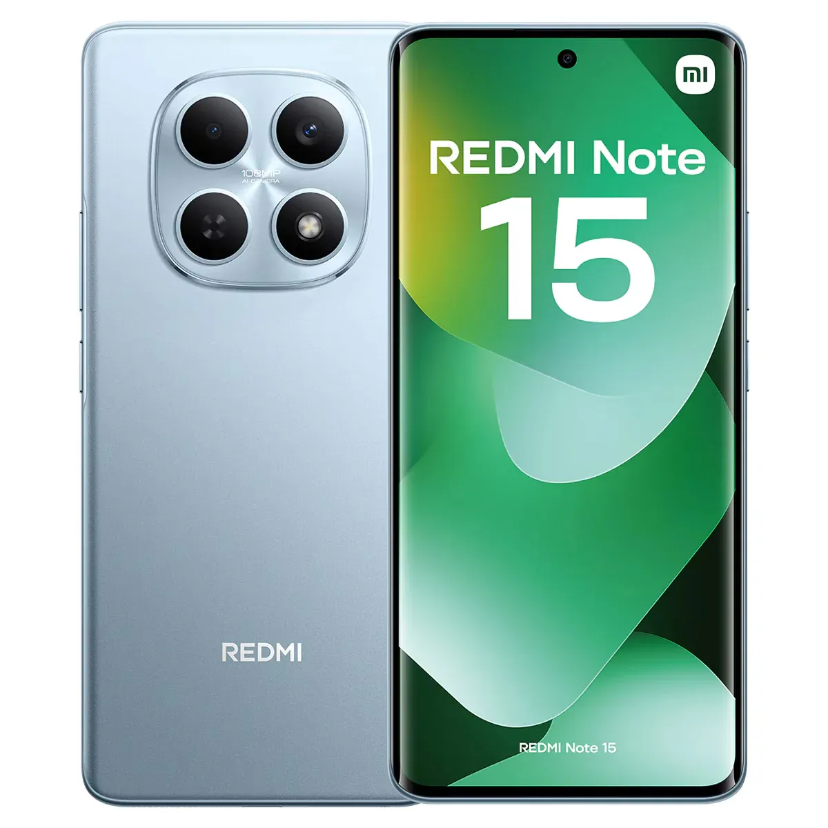 XIAOMI - Celular Xiaomi Redmi Note 15 4G 256GB 8GB RAM Azul