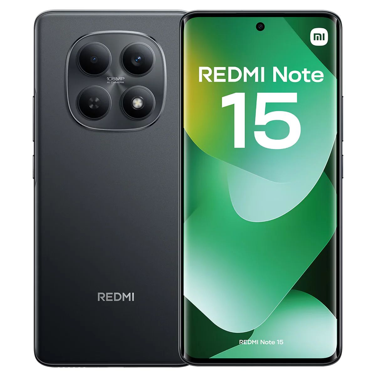 XIAOMI - Celular Xiaomi Redmi Note 15 4G 512GB 8GB RAM Negro