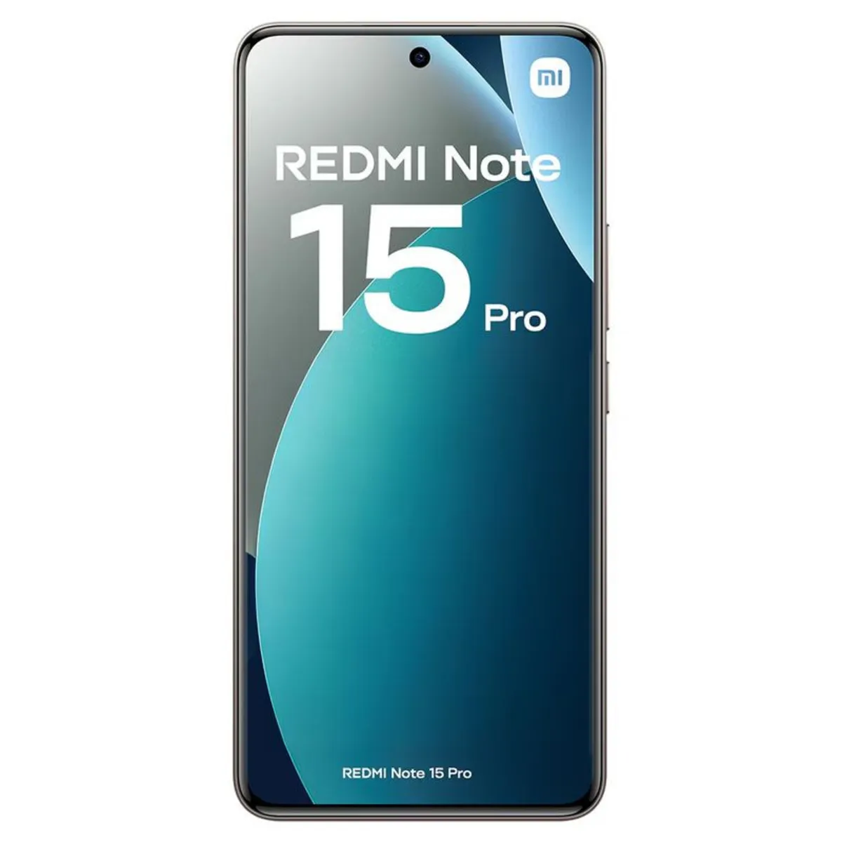 XIAOMI - Celular Redmi Note 15 Pro 4G 256gb 8RAM- Gris Titanio