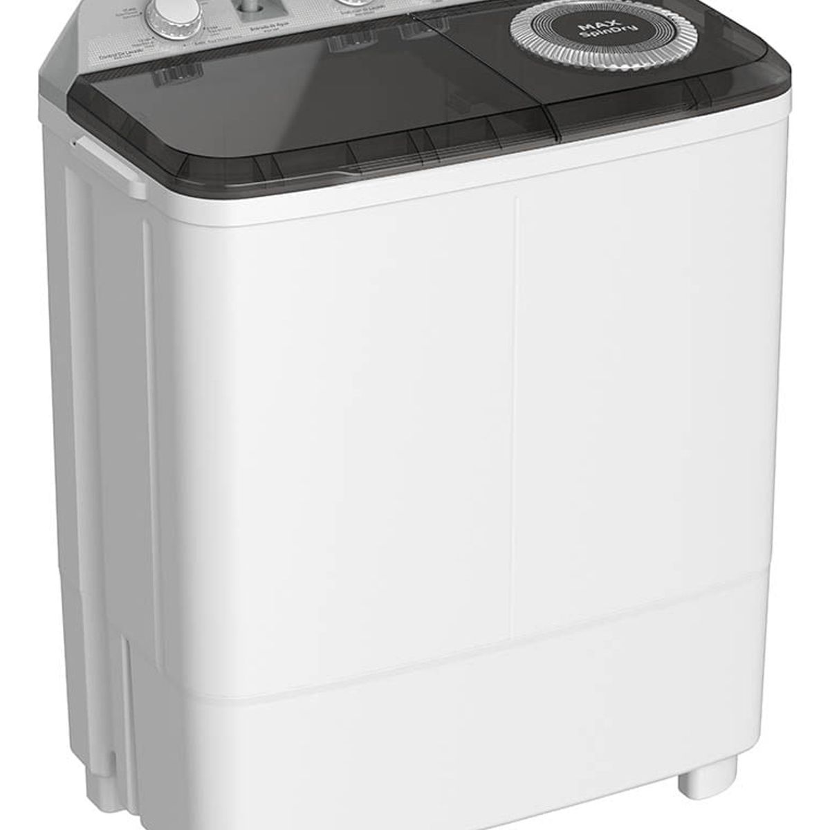 GENERICO - Lavadora Acros Semi Automatica Carga Superior 8 Kilos Ald08 Blanco