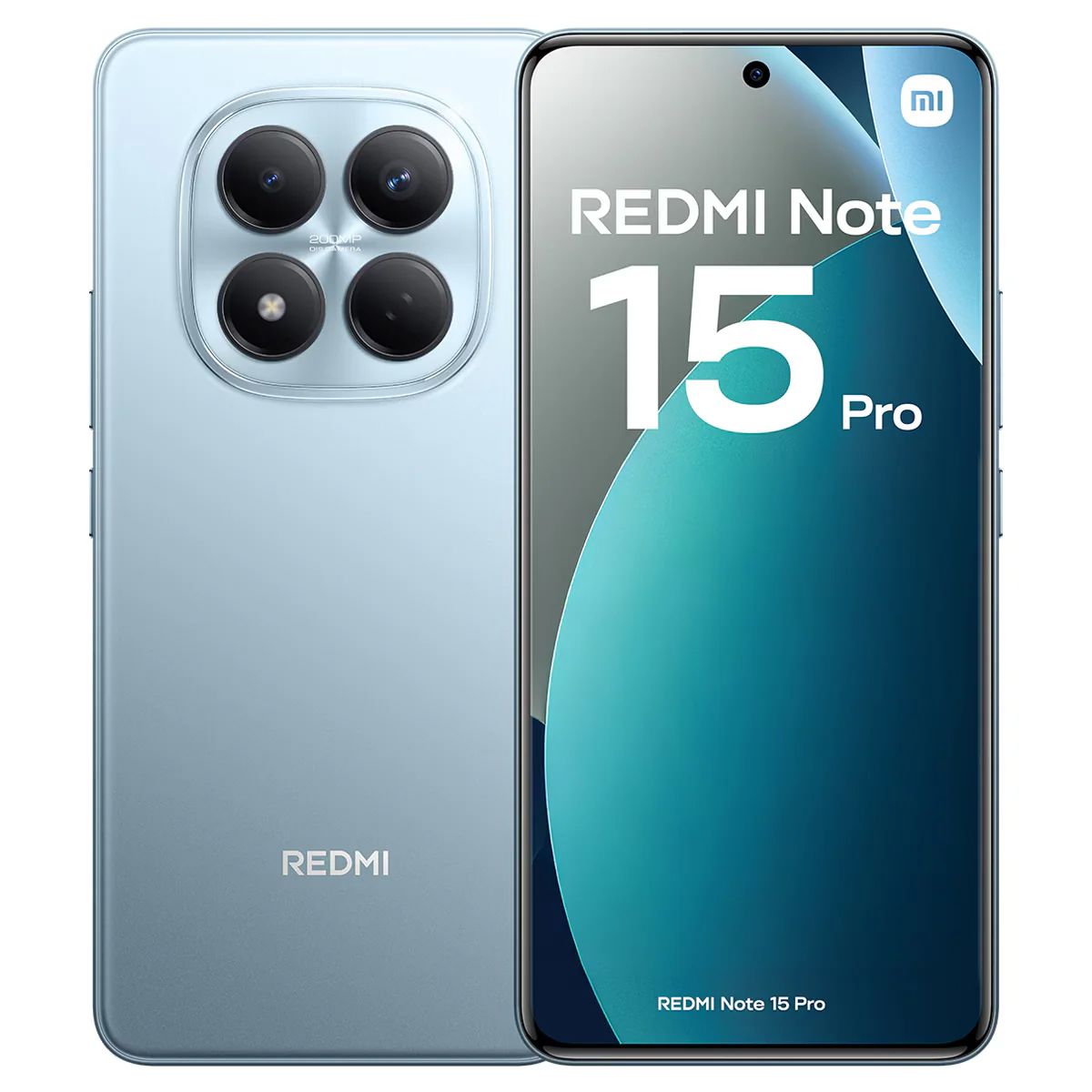 XIAOMI - Celular Xiaomi Redmi Note 15 Pro 4G 512GB 12GB RAM Azul