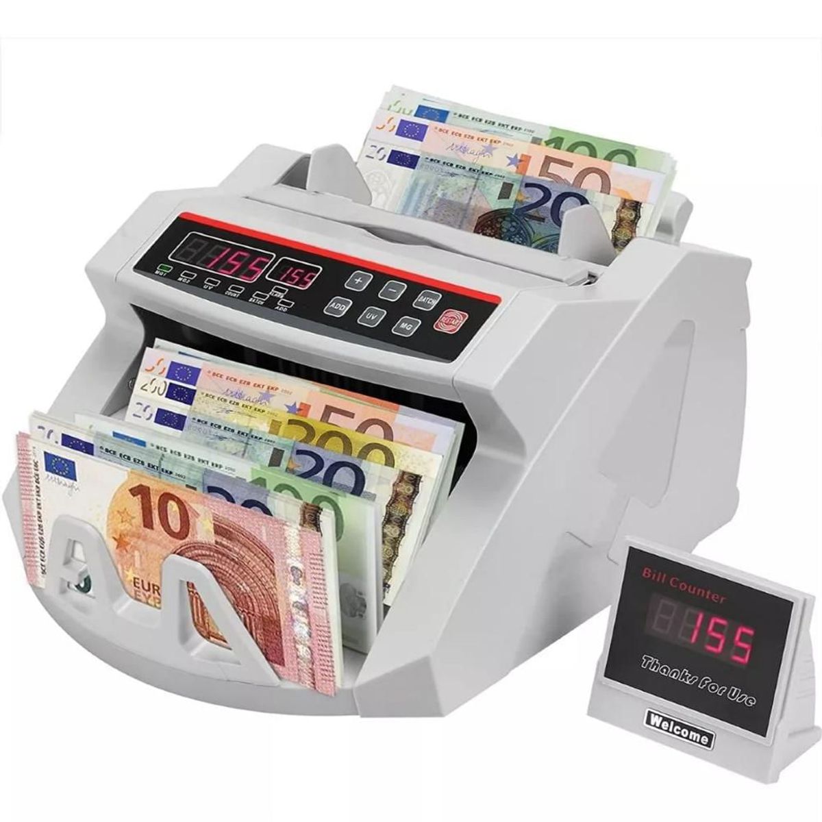BILL COUNTER - Maquina Contadora De Billetes Bill Counter No Generica
