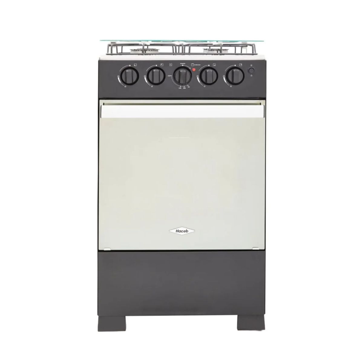 HACEB - Estufa de Piso HACEB 50cm 4 puestos GLP ROMERO REFLEX