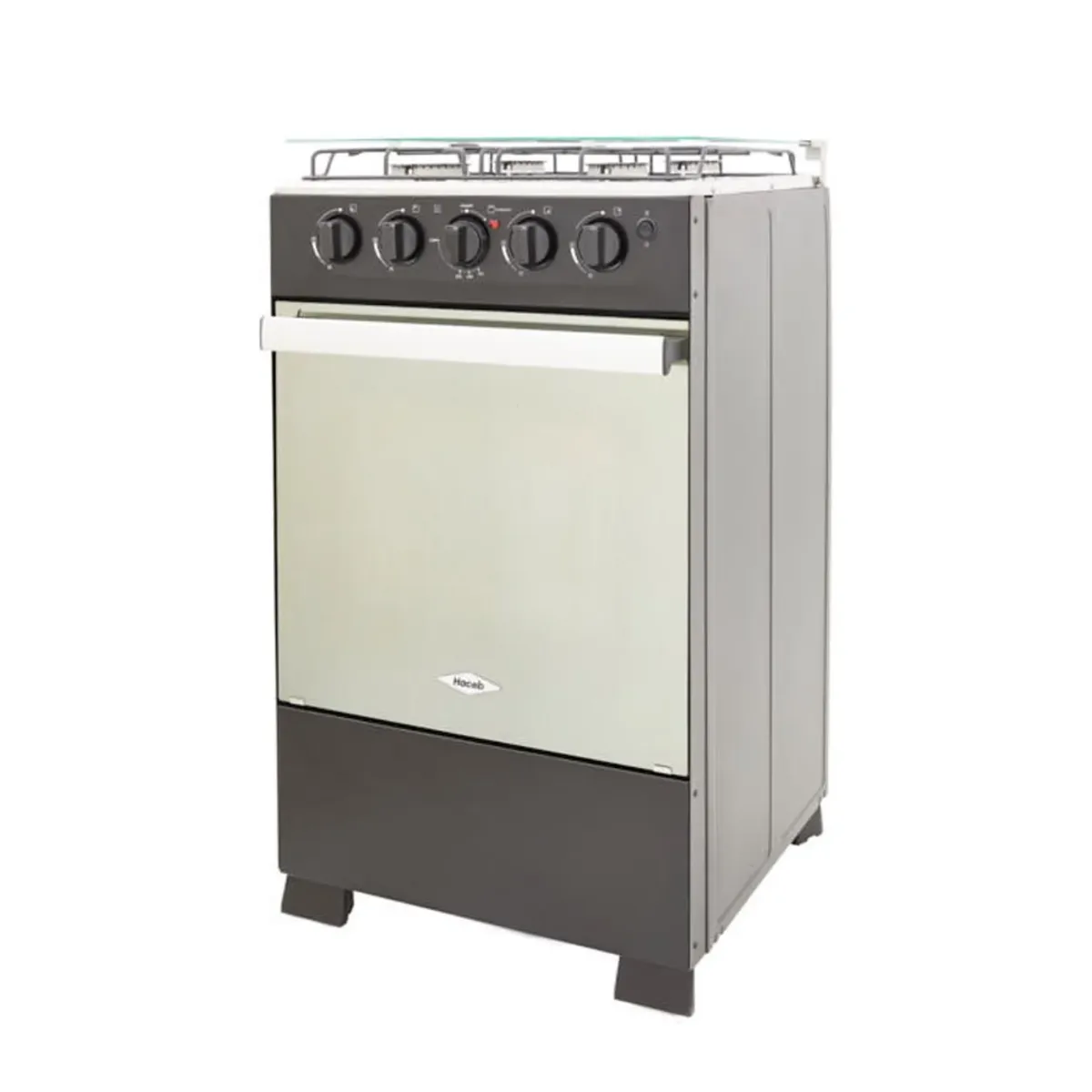 HACEB - Estufa de Piso HACEB 50cm 4 puestos GLP ROMERO REFLEX