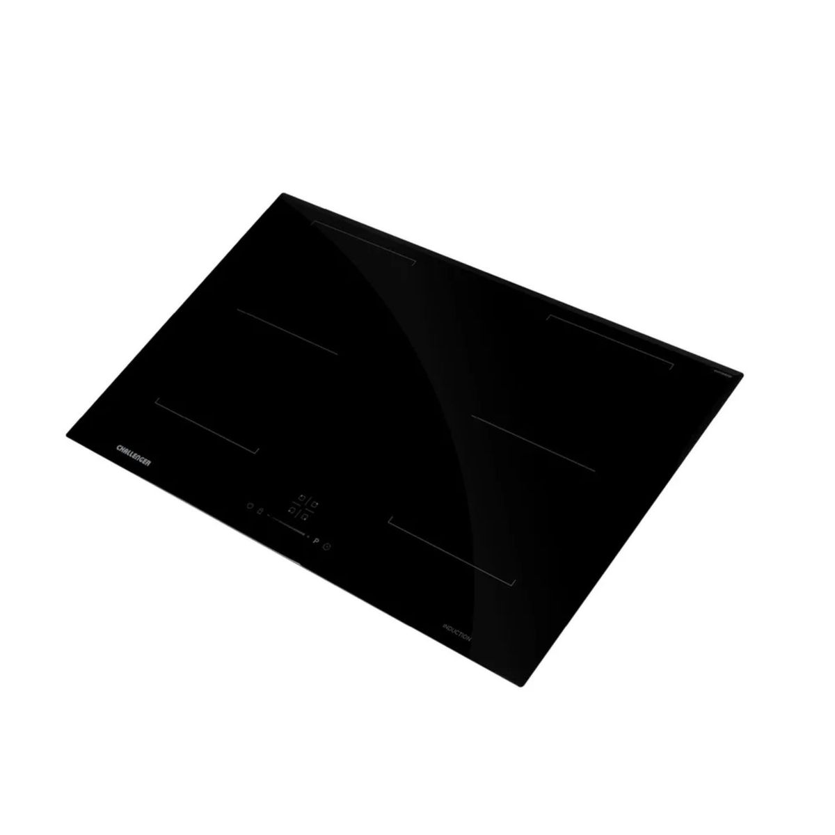 CHALLENGER - Estufa CHALLENGER 80cm 4 Puestos Induccion IN 6081 Negro