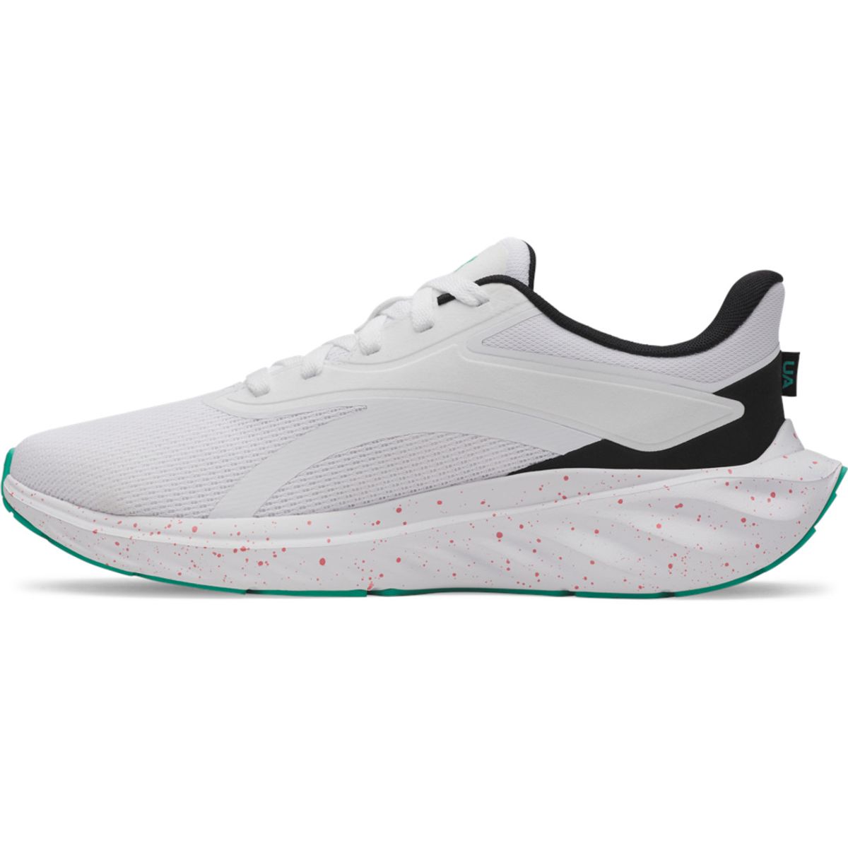 UNDER ARMOUR - Tenis Hombre Under Armour ASCEND-WHT Blanco UNDER ARMOUR