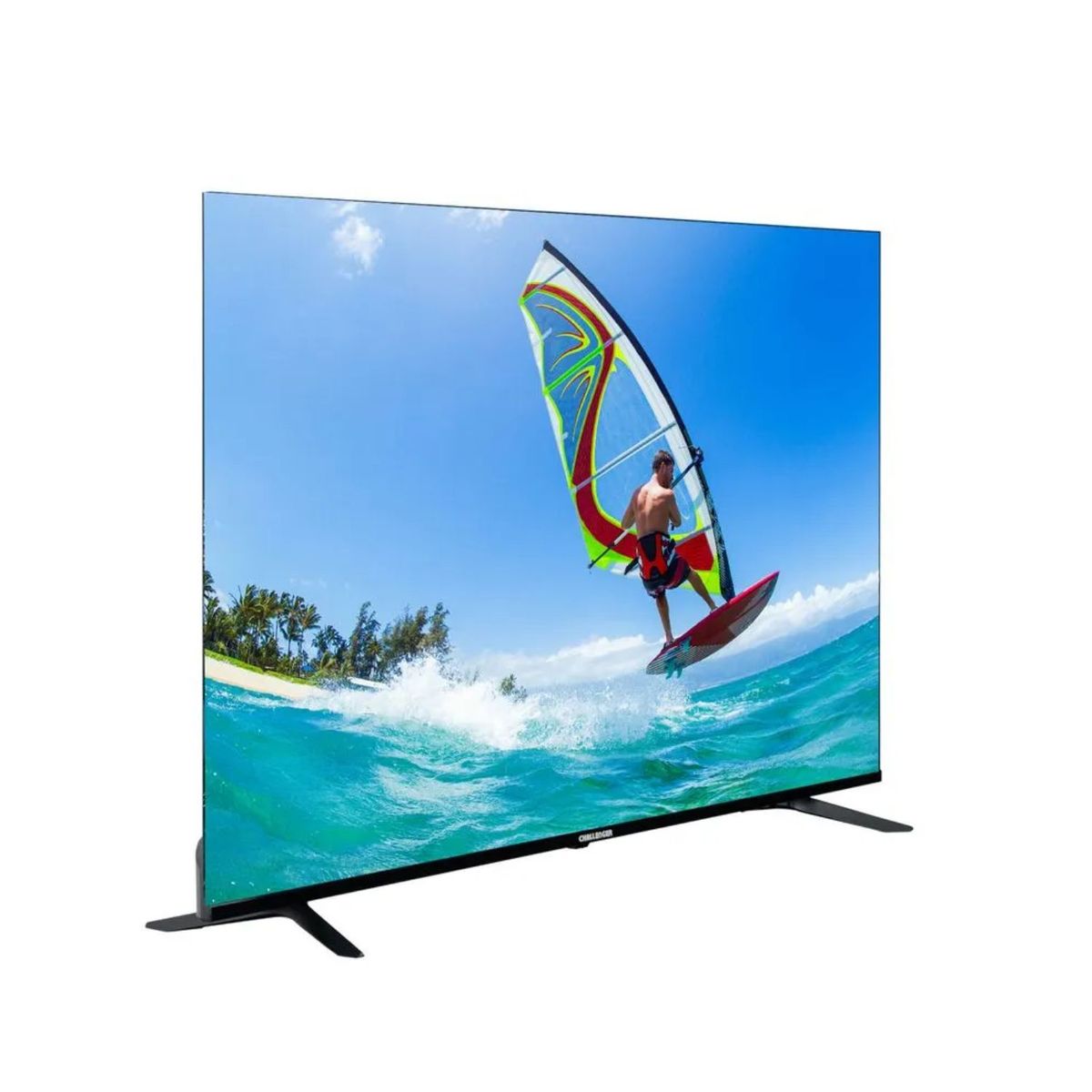CHALLENGER - Televisor CHALLENGER 65 QLED Smart TV 65KG290 Google TV