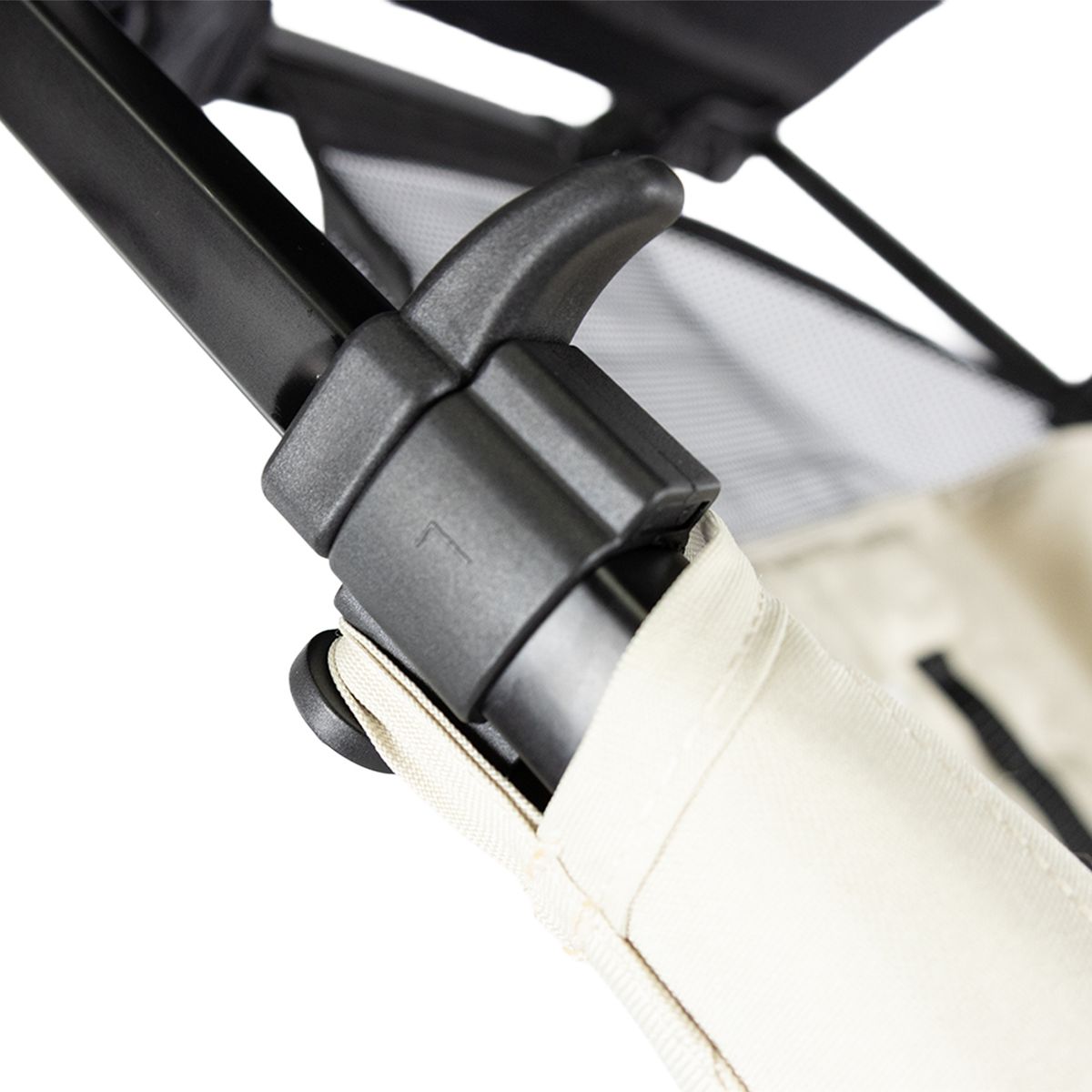 BEBESIT - Coche Bebé Compacto Nano Beige