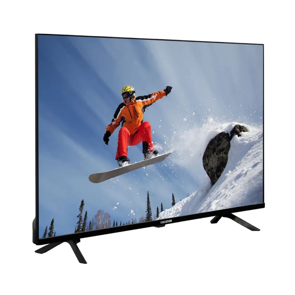 CHALLENGER - Televisor CHALLENGER 43 FHD Smart TV LED 43KG90 Google TV