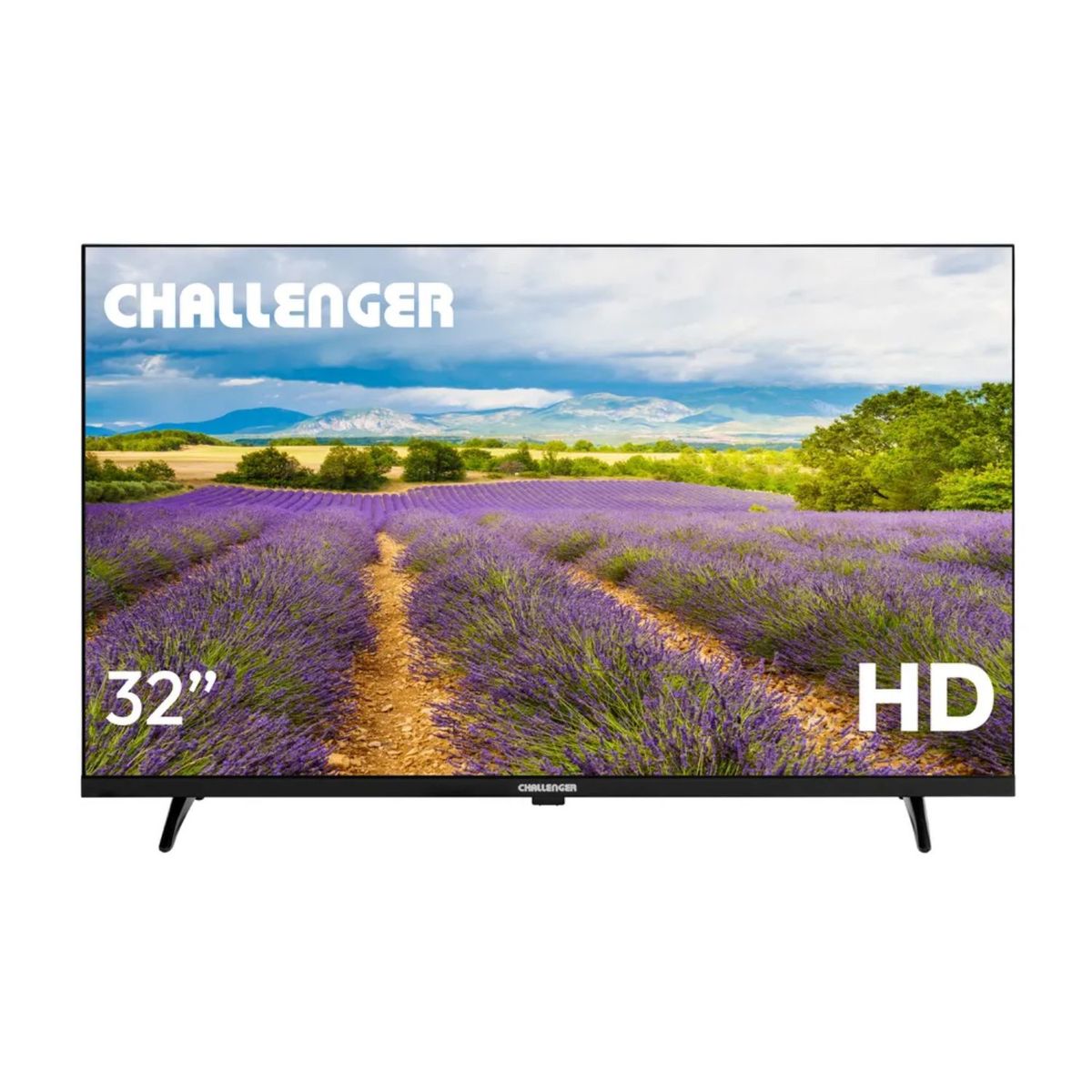 CHALLENGER - Televisor CHALLENGER 32 HD Smart TV 32KG90 Google TV