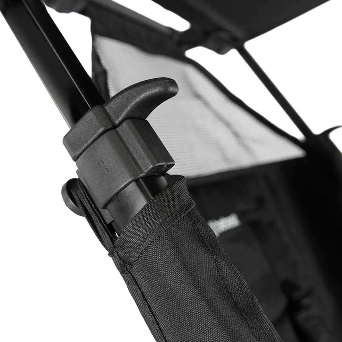 BEBESIT - Coche Bebé Compacto Nano Negro