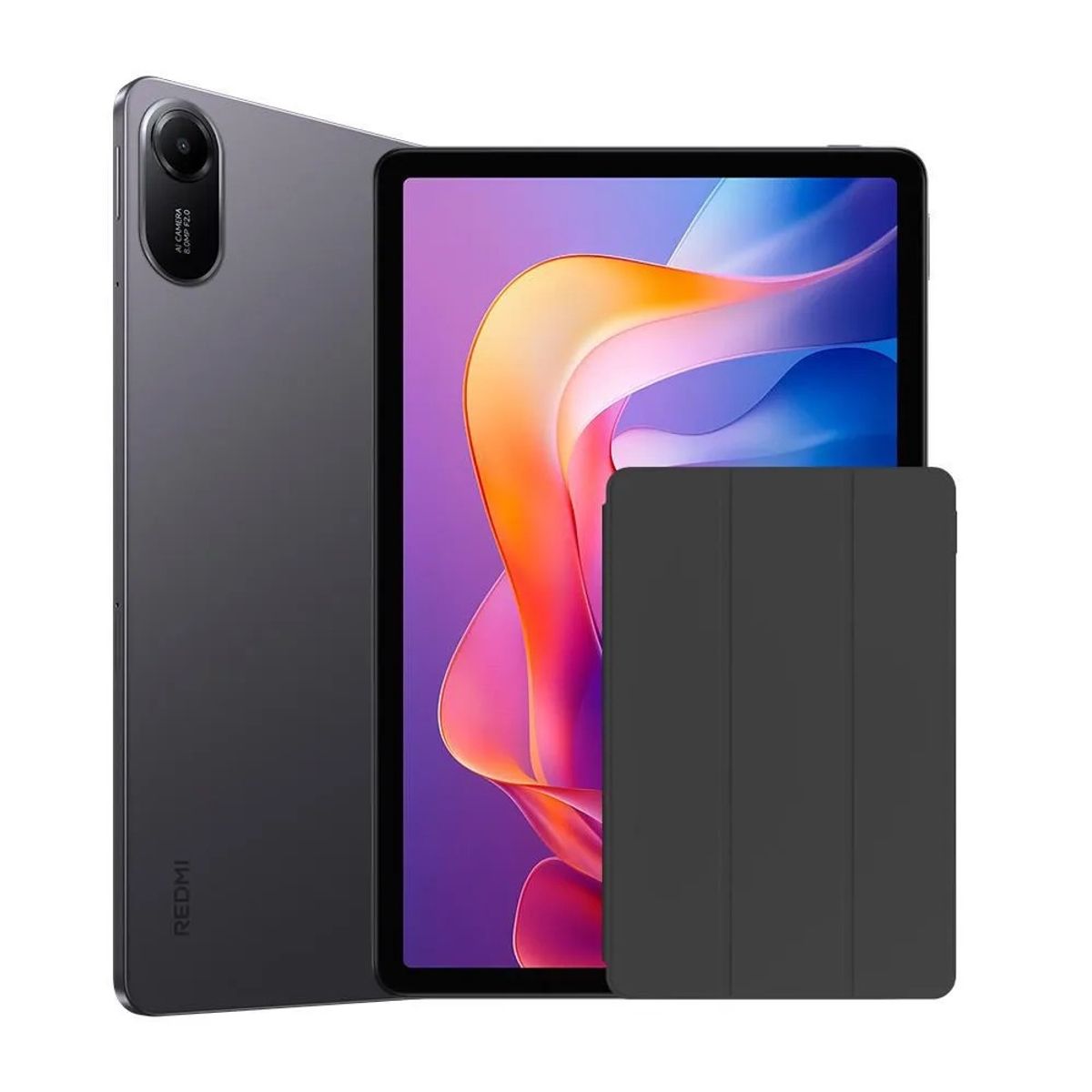 XIAOMI - Tablet Redmi Pad 2 128gb 4gb Ram Gris