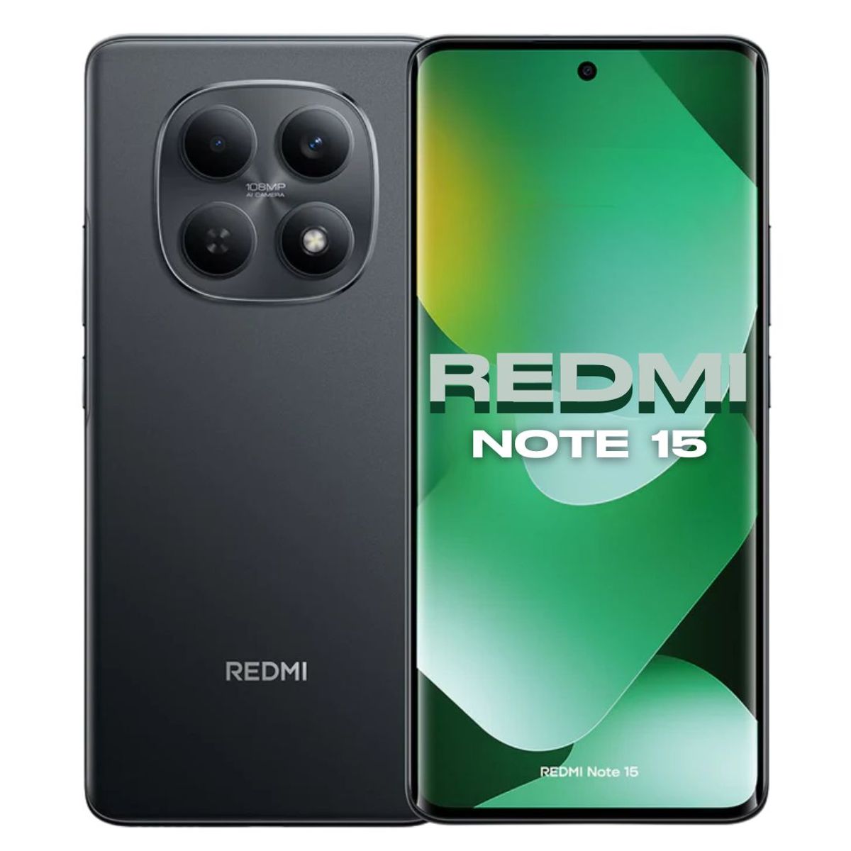 XIAOMI - Celular Xiaomi Redmi Note 15 4G 256GB/8GB RAM - Negro
