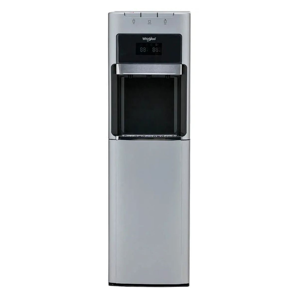 WHIRLPOOL - Dispensador de Agua WHIRLPOOL Botellon WK5915BD Digital Gris