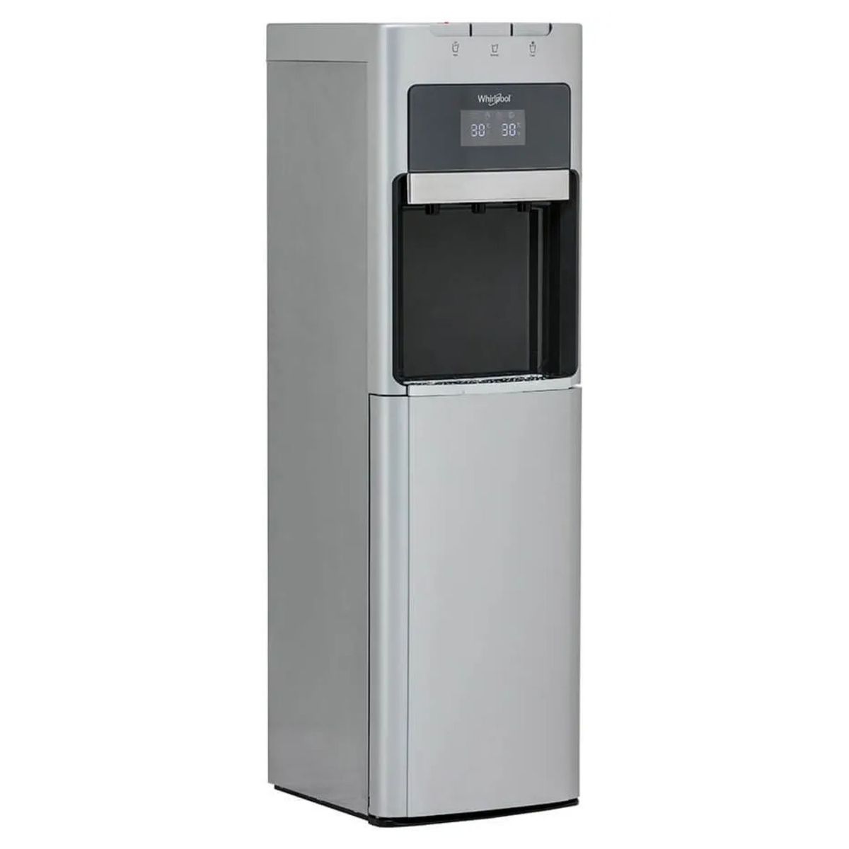 WHIRLPOOL - Dispensador de Agua WHIRLPOOL Botellon WK5915BD Digital Gris