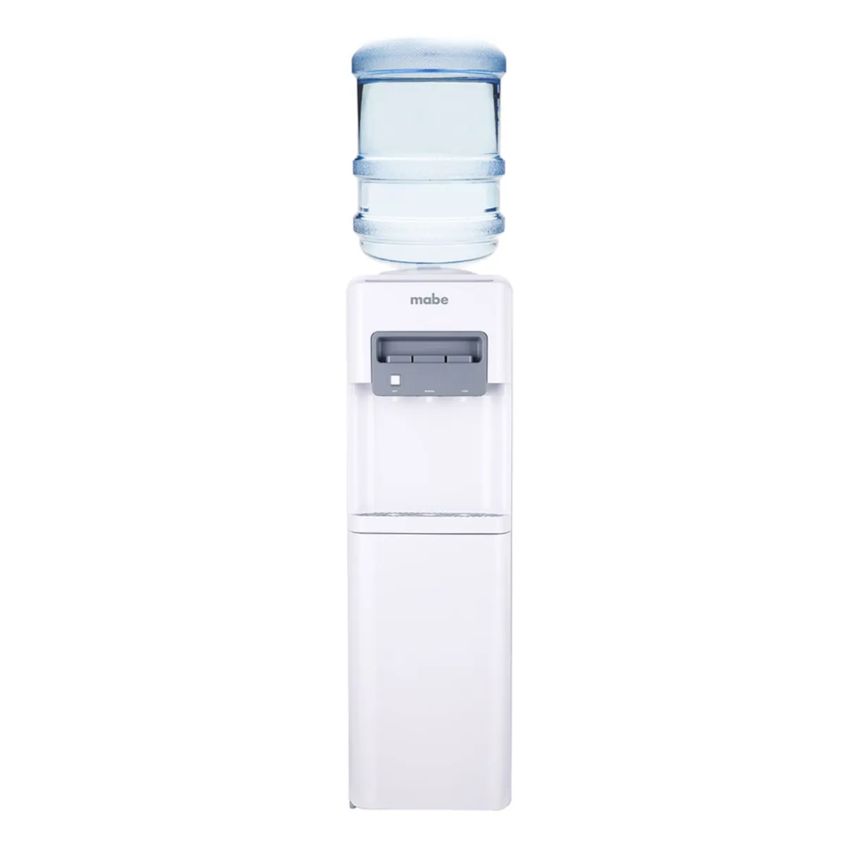 MABE - Dispensador de Agua MABE EMTLP3TBB De Piso Botellon Blanco