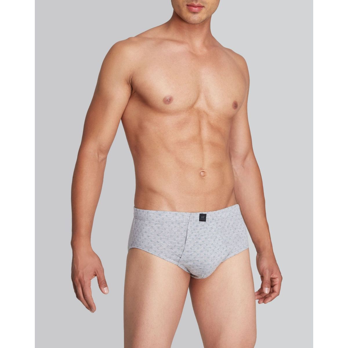PATPRIMO - Pack X 3 Pantaloncillos Clásicos En Algodón  X3 Para Hombre Gris Patprimo