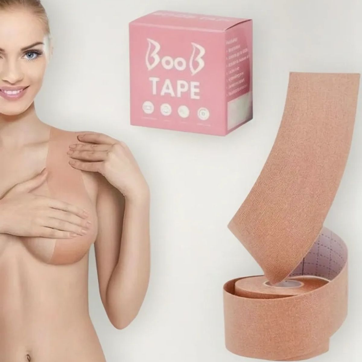 GENERICO - Cinta Levanta Busto boob tape