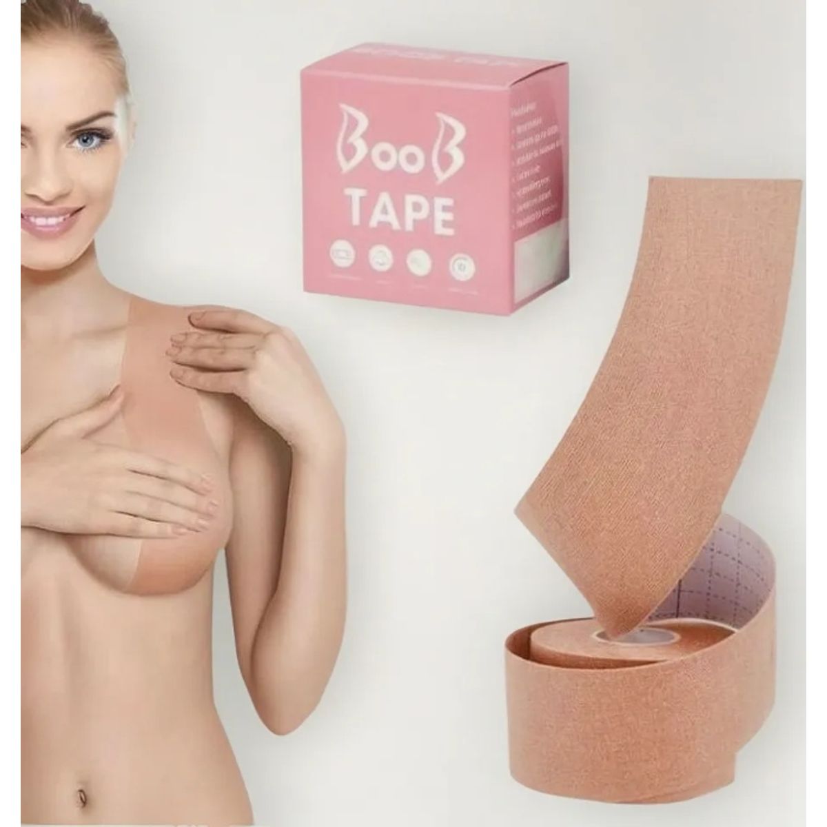 GENERICO - Cinta Levanta Busto boob tape
