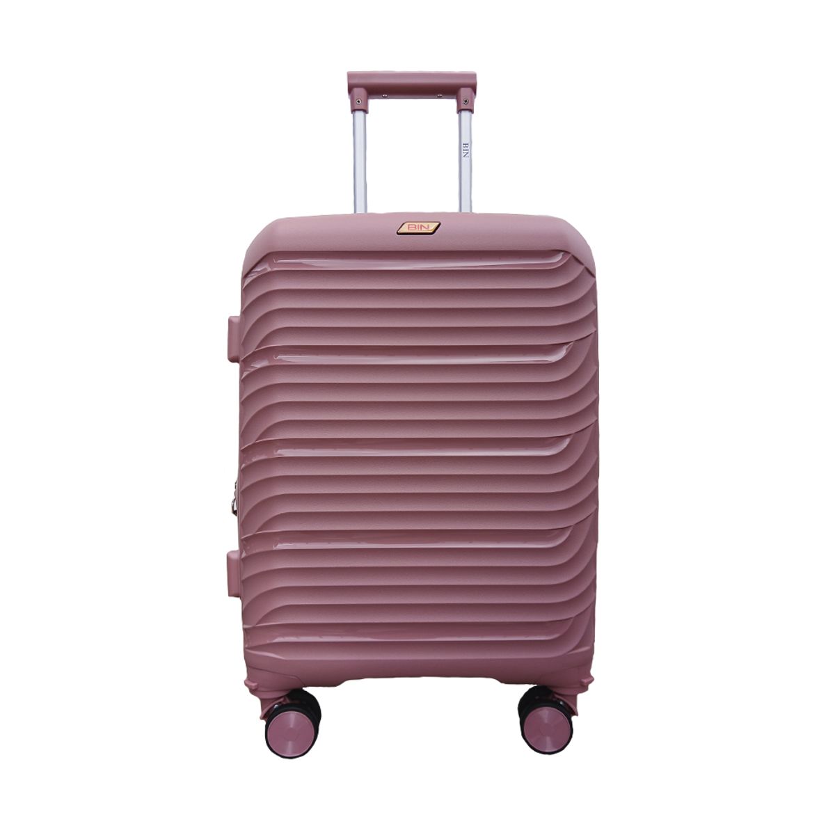 BIN - Maleta De Viaje 24 Pulg Expandible Mediana Para 23 kilos  Bin M028
