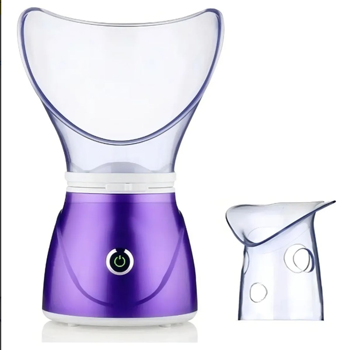 GENERICO - Vaporizador Facial Osenjie FACIAL STEAMER Rosado Libre de BPA