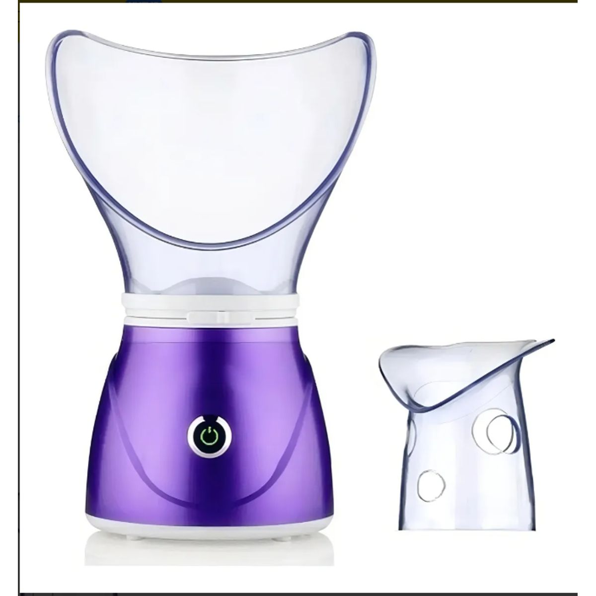 GENERICO - Vaporizador Facial Osenjie FACIAL STEAMER Rosado Libre de BPA