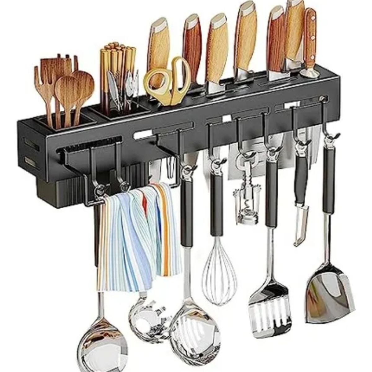 GENERICO - Organizador Utensilios Cubiertos Cuchillos De Cocina