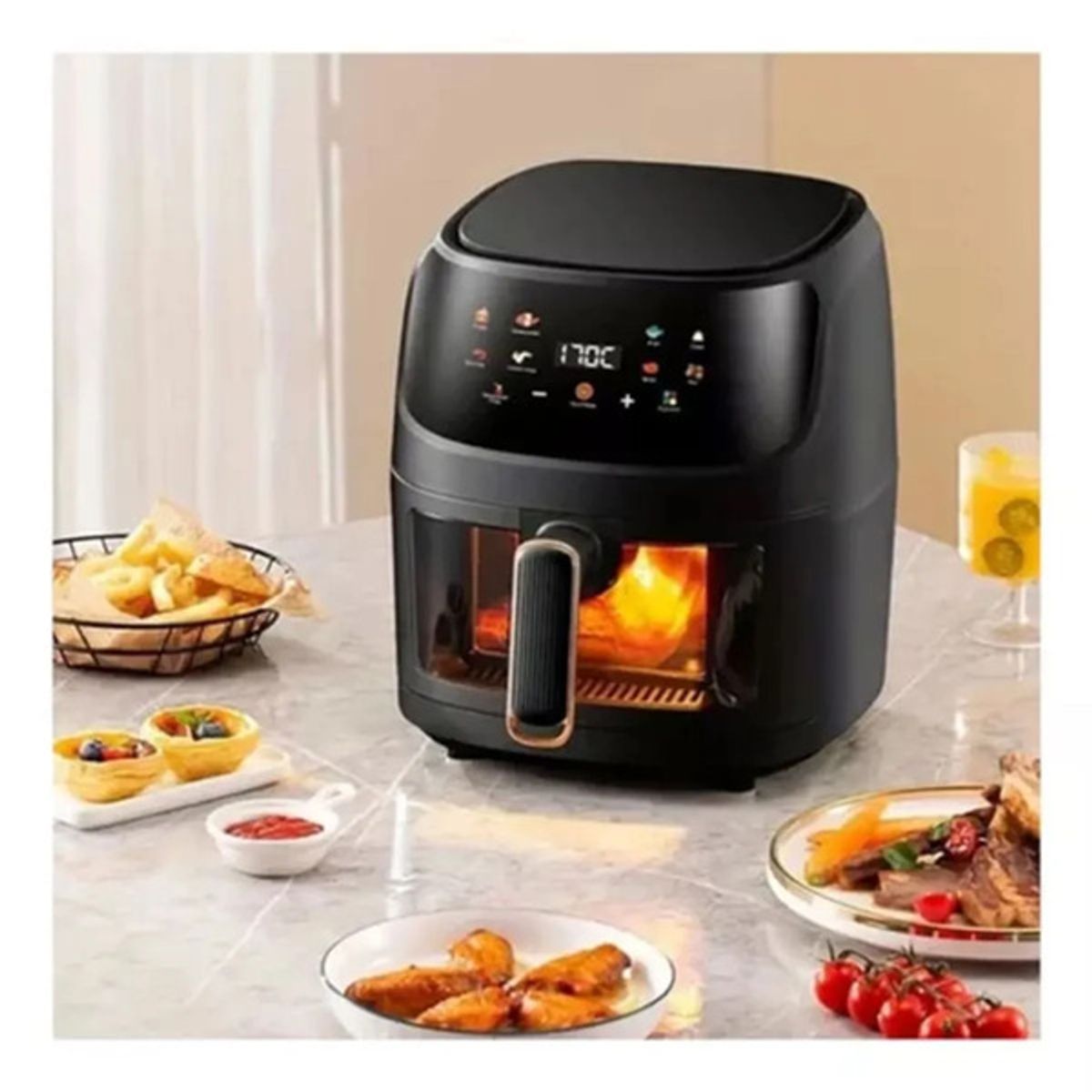 GENERICO - FREIDORA DE AIRE 12 LITROS