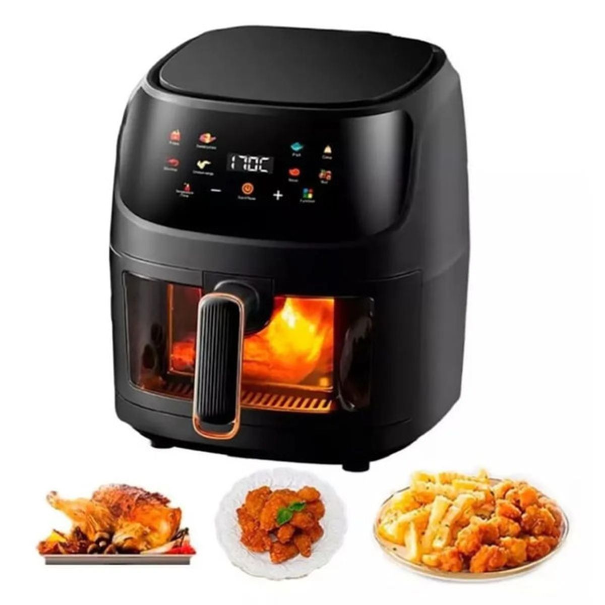 GENERICO - FREIDORA DE AIRE 12 LITROS