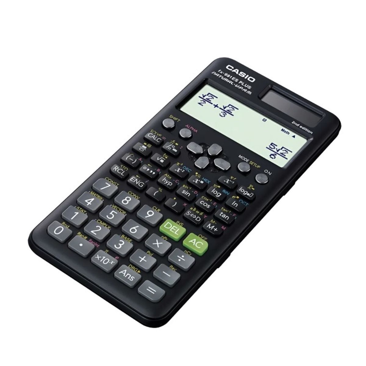 CASIO - Calculadora Cientifica Casio Fx-991es Plus 2da Edicion Negra Universidad