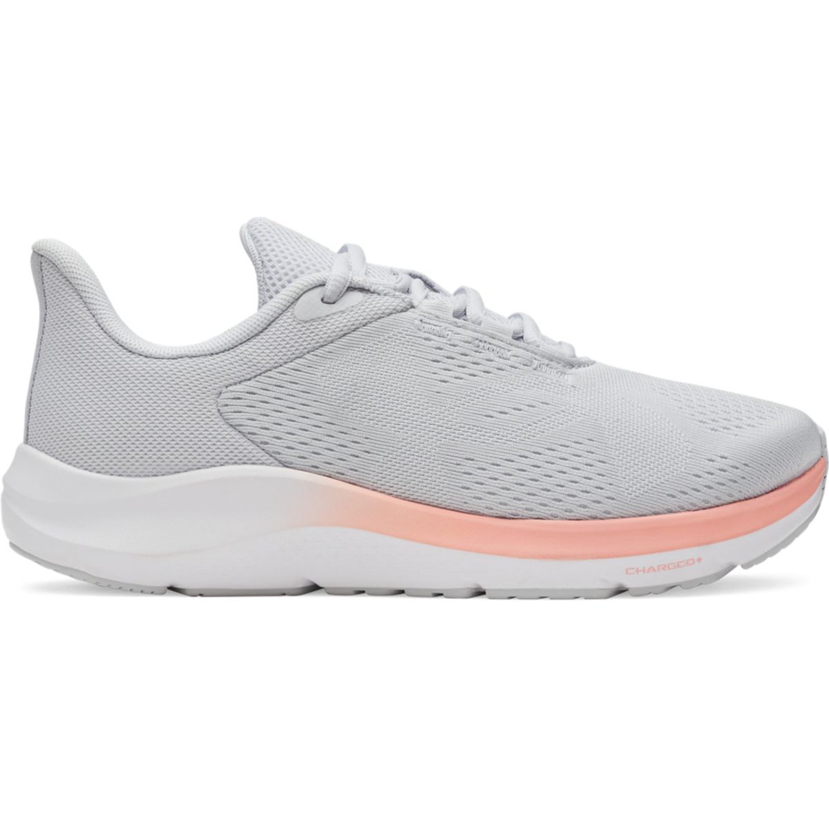 UNDER ARMOUR - Tenis Mujer Under Armour W CHRGD PURSUIT 4 BL Gris UNDER ARMOUR