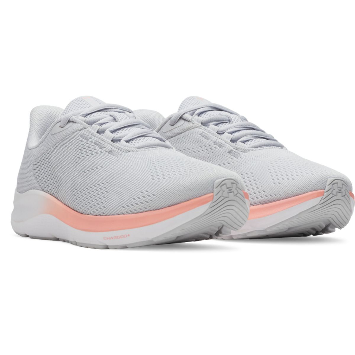 UNDER ARMOUR - Tenis Mujer Under Armour W CHRGD PURSUIT 4 BL Gris UNDER ARMOUR