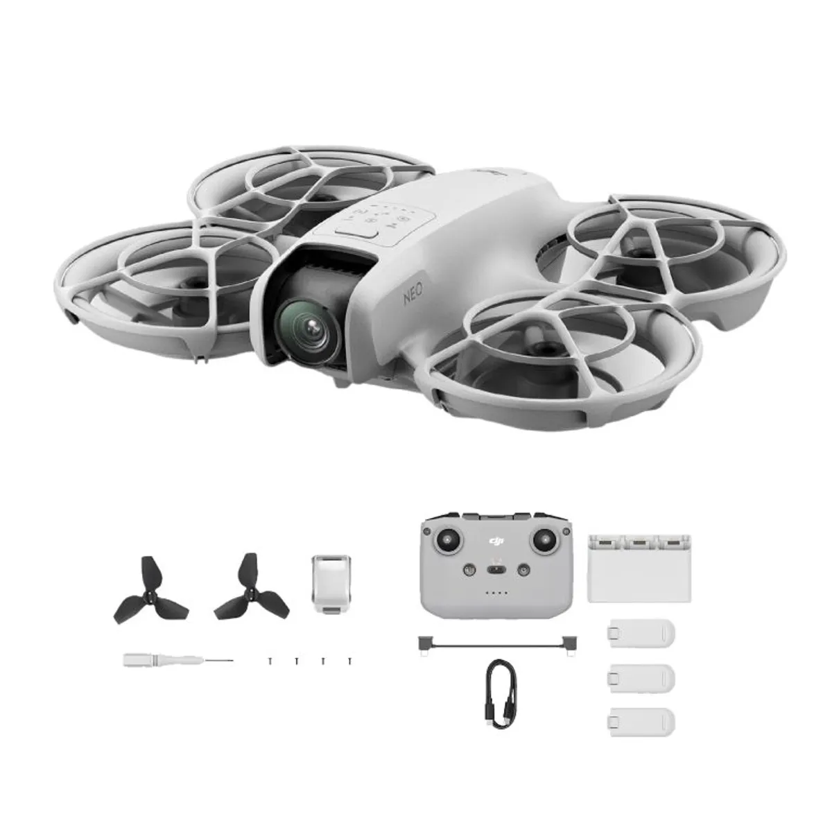 DJI - DJI NEO FLY MORE COMBO (CONTROL RC-N3) 3 BATERIAS